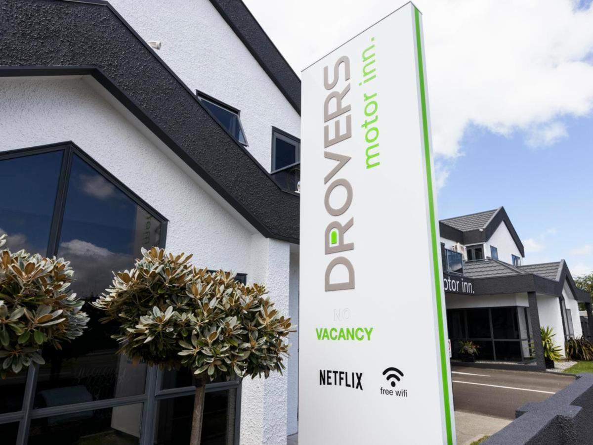 Drovers Motor Inn Palmerston North Exterior photo